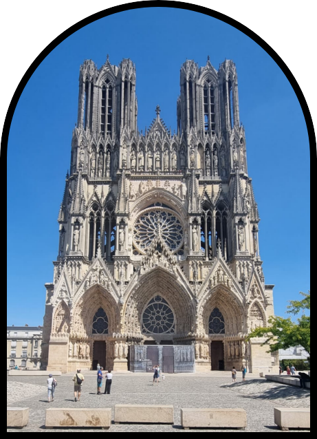 Reims ville du champagne